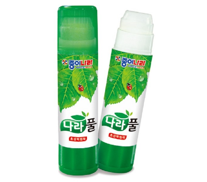 딱풀종이나라: 찰떡같은 접착력과 다양한 종이, 당신의 선택을 기다립니다!