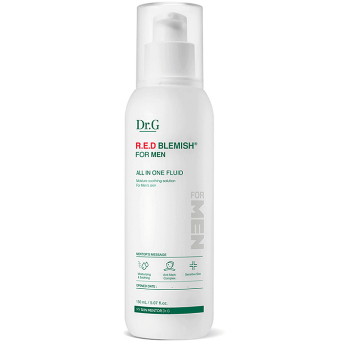 닥터지 레드 블레미쉬 포 맨 올인원 플루이드, 150ml, 1개 닥터지 레드 블레미쉬 포 맨 올인원 플루이드, 150ml, 1개