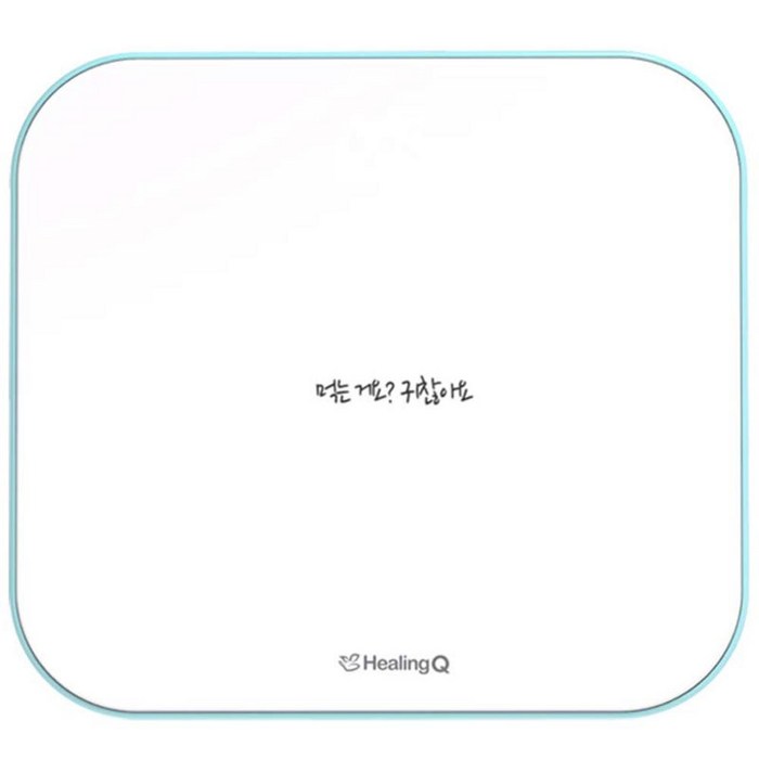 힐링큐 팩트폭력 체중계 HQS300, HQS300, 블루