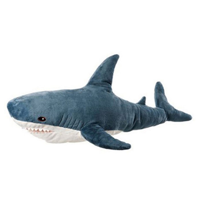 상어 동물 수면 애착 인형, 80cm