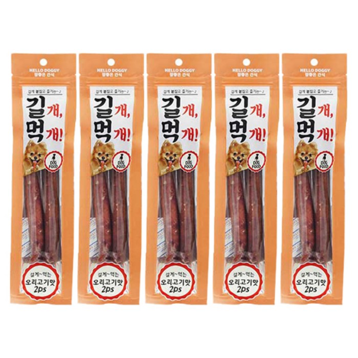 참좋은간식 길개먹개 강아지 간식 2p 참좋은간식 길개먹개 강아지 간식 2p