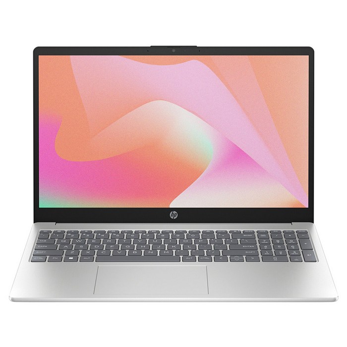 HP 2024 노트북 15 Ryzen5 AMD Ryzen 7000 시리즈 Radeon, NaturalSilver, 512GB, 16GB, WIN11 Home, 15fc0260AU