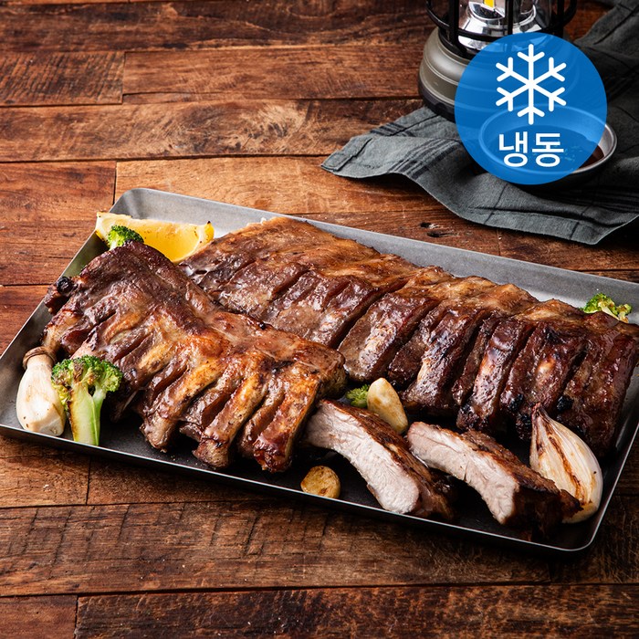 육심당 시즈닝 등갈비 냉동, 1kg, 1개