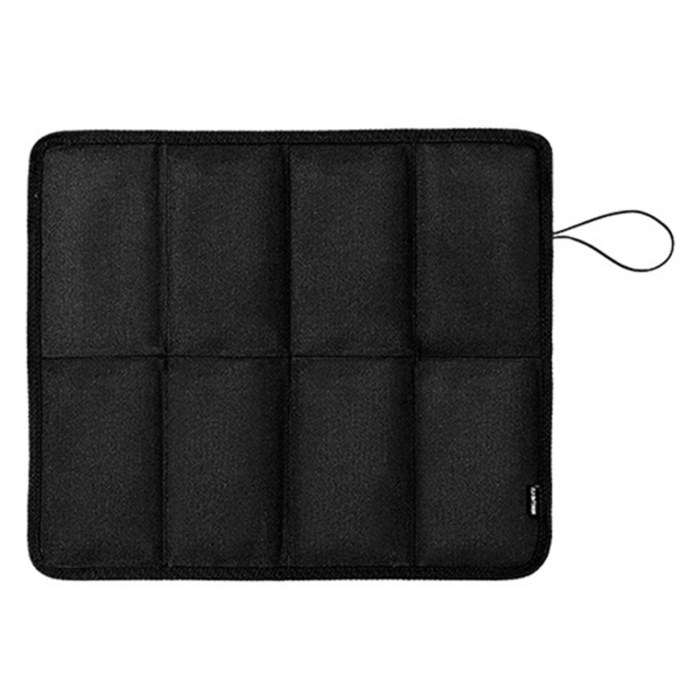 마켓피오 캠핑 등산 휴대용 접이식 두꺼운 방수 방석 2p