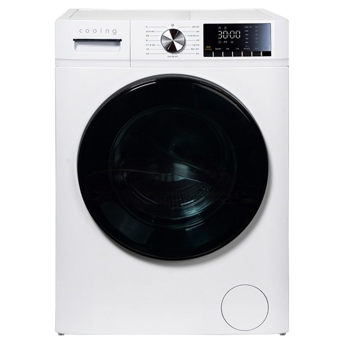 쿠잉전자 1등급 드럼세탁기 10kg 방문설치, 화이트, LDW10W