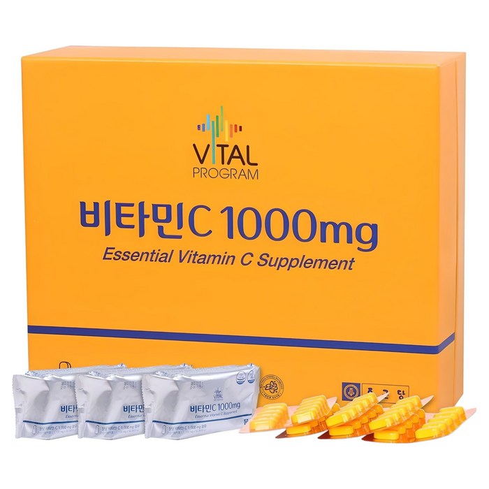 바이탈프로그램 비타민C 1000mg
