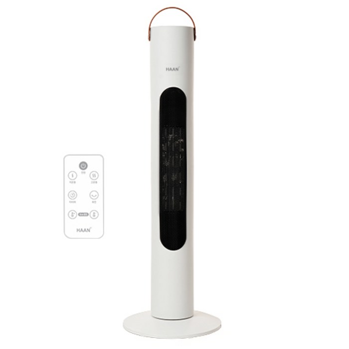 한경희생활과학 초강력 2600W 그래핀 PTC 리모컨 온풍기 전기 히터