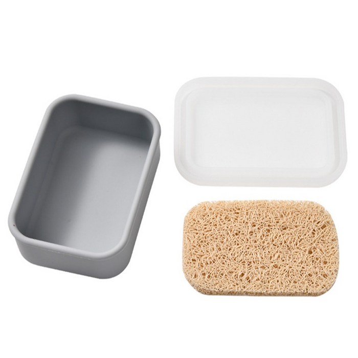 모바이브 휴대용 실리콘 밀폐 뚜껑 비누 케이스