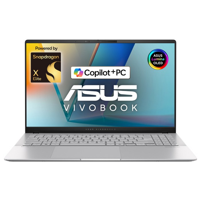 에이수스 2024 비보북 S 15 OLED 스냅드래곤, 쿨 실버, 1TB, 32GB, WIN11 Home, S5507QAMA068W