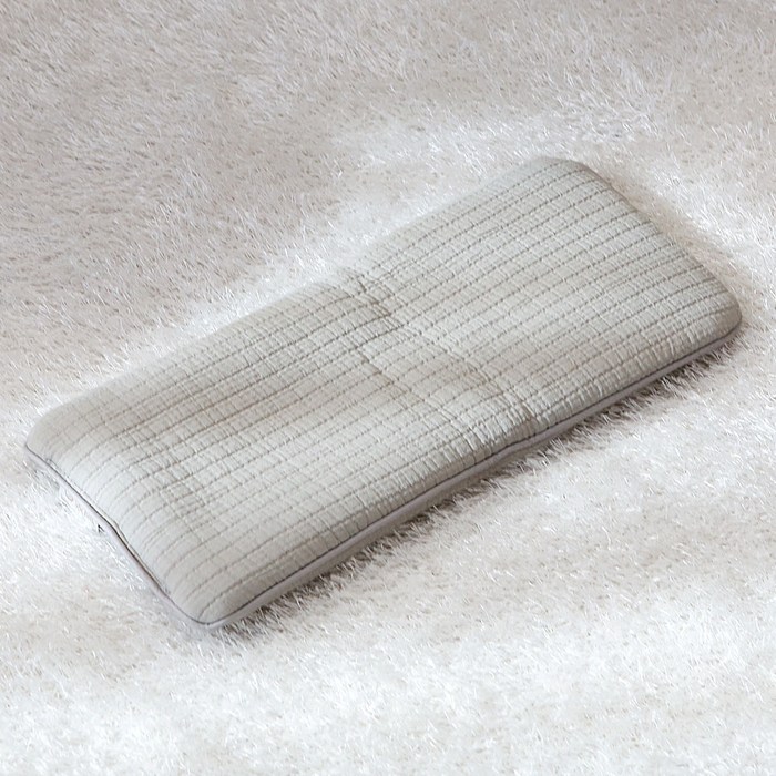 화모 3중직 통째로 빨아쓰는 신생아 일체형 숯 좁쌀베개