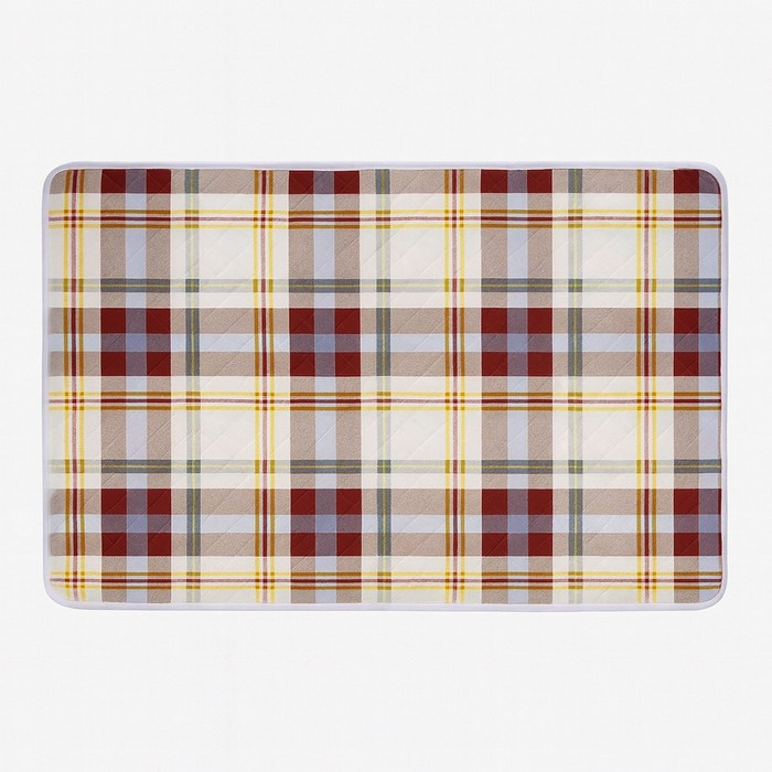 아띠꼴로 뽀송뽀송 환자용 방수 패드 노인 성인 어르신 매트 방수요, 오텀브라운