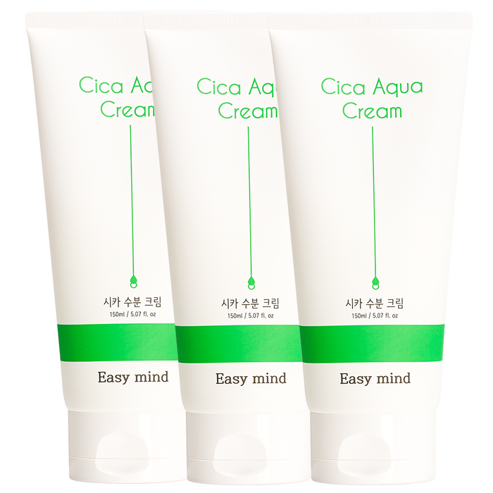이지마인드 아데노신 시카수분크림 대용량 150ml, 3개, 150ml 이지마인드 아데노신 시카수분크림 대용량 150ml, 3개, 150ml