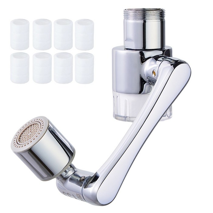 1년 보증 아리톡  3세대 필터형 워터탭  세면대 수도꼭지 1080도 회전 아기수전 아이 손씻기 양치 워터탭