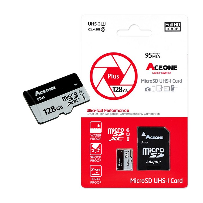 에이스원 플러스 MicroSD 128GB, 128GB 에이스원 플러스 MicroSD 128GB, 128GB
