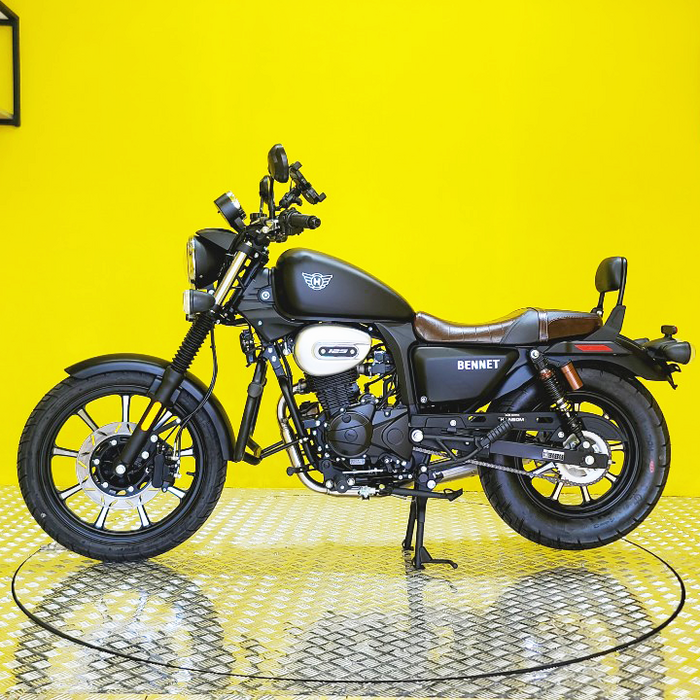 한솜 베네트125 레저용 클래식 바이크 오토바이 스쿠터 125cc 7