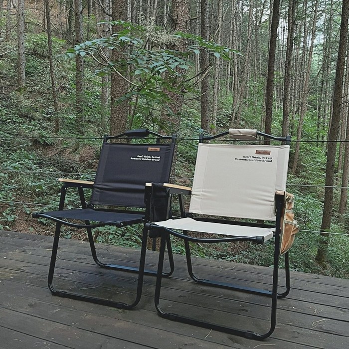 콜리타스 로우체어 중형 감성 경량 커밋체어 폴딩 캠핑의자 사이드포켓  전용가방 포함, 베이지 사이드포켓전용가방 포함, 1개