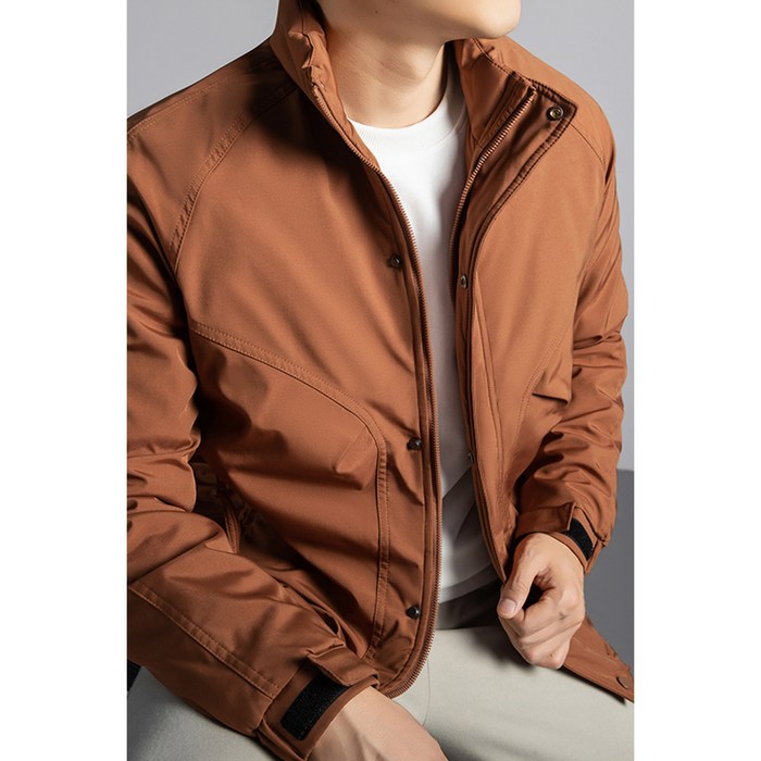 남성 가을 겨울 두꺼운 자켓 캐주얼 자켓