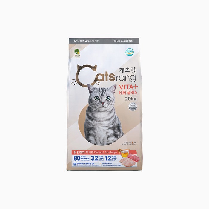 캐츠랑 NEW 전연령 올라이프 고양이 건식사료