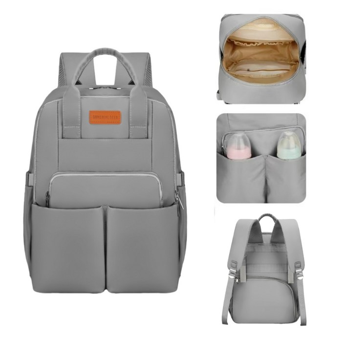 GERDU 다용도 초경량 방수 기저귀 가방 백팩 멀티 패션 유모차 가방