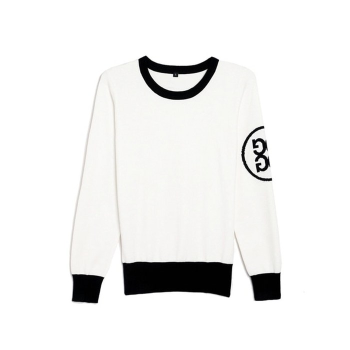 스웨터 골프 가을 겨울 캐주얼 한국 브랜드 슬림핏 따뜻한 스포츠 셔츠 루즈한 골프 니트