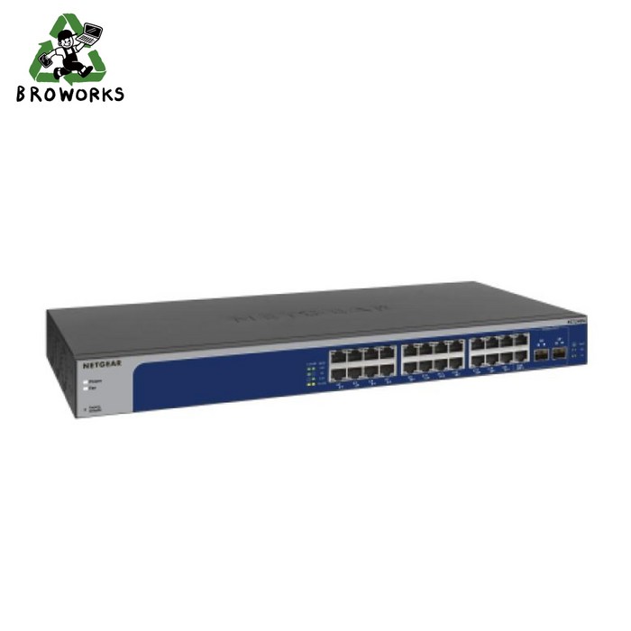 넷기어 XS724EM 멀티기가스마트스위치  1G2.5G5G10G24Port UTP or 10Gbps 2Port SFP  Desk or Rack Type