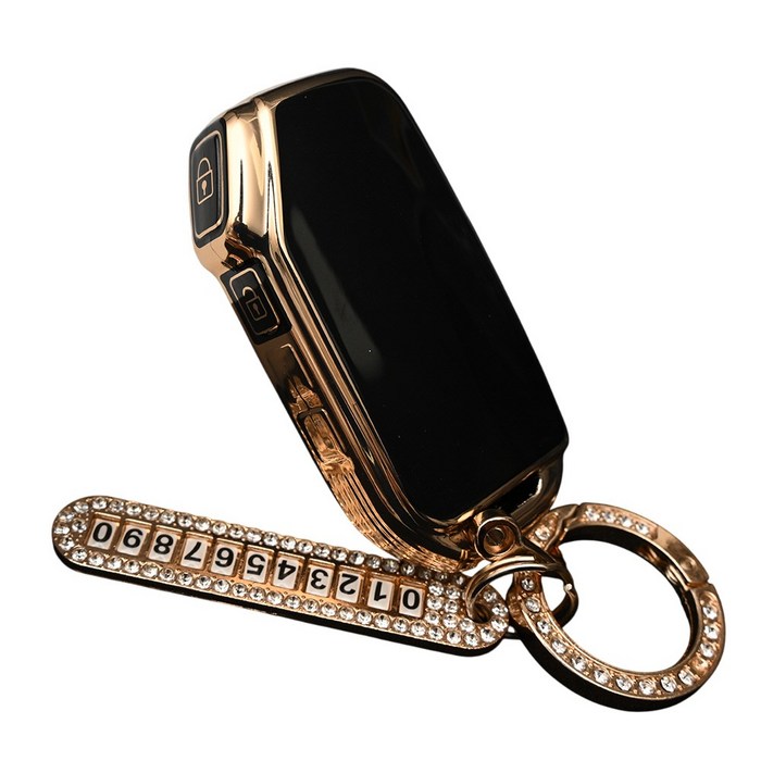 기아 스포티지 K5 K3 K7 카니발 쏘렌토 EV7 호환 TPU 스마트키 차키케이스 키홀더 번호판 큐빅 키링