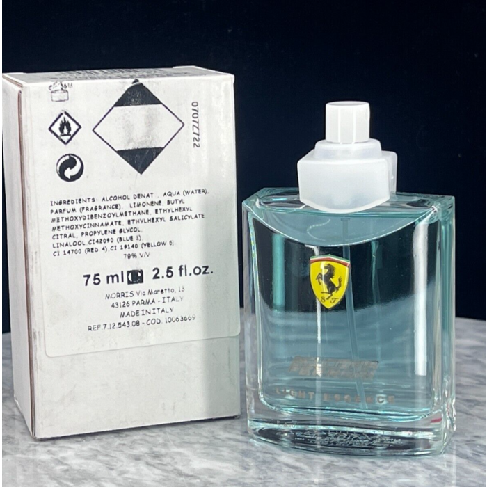 Ferrari Scuderia Light Essence Eau De Toilette 2.5 ozTST 866446