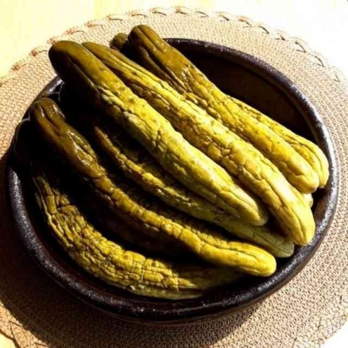 [쇼핑엔티] 전통방식 햇 오이지 1kg x 3팩(총 30개입)