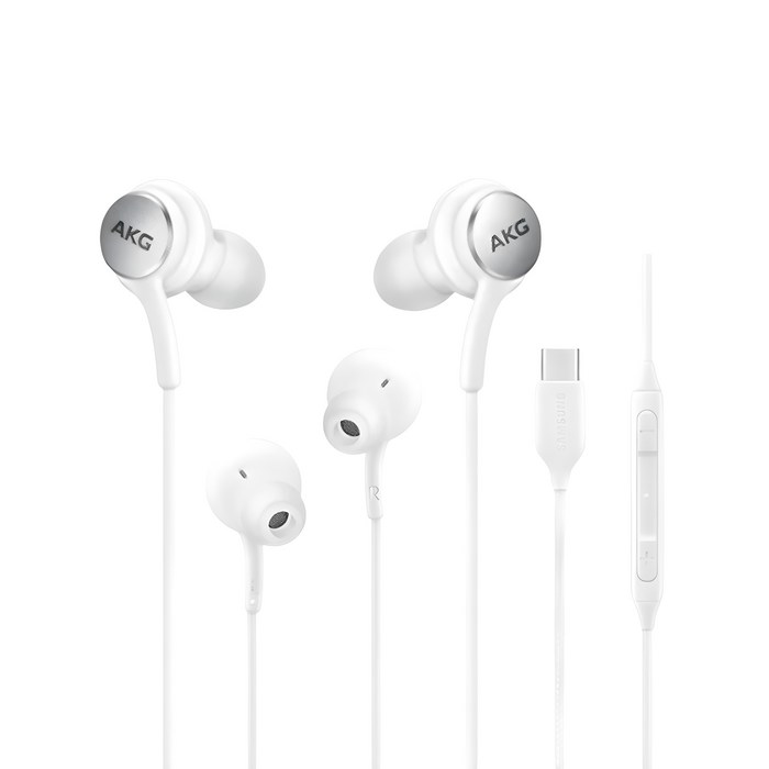 삼성 정품 신형C타입 AKG 이어폰 갤럭시 Z플립 폴드 S22 S21 S20 노트20 노트10 스마트폰 화이트블랙