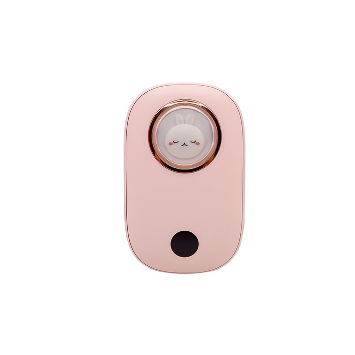 이엘 래빗 손난로 USB 충전식 휴대용 전기 핸드워머 귀여운 토끼 캐릭터 보조배터리 10000mAh 전자 핫팩