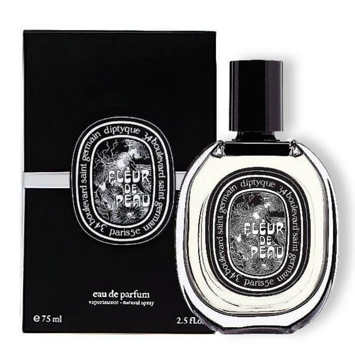 니치향 입문 딥디크플레르드뽀 오 드 퍼퓸 피부의꽃 남녀공용 EDP75ml 선물쇼핑백동봉신속배달, 1개, 75ml