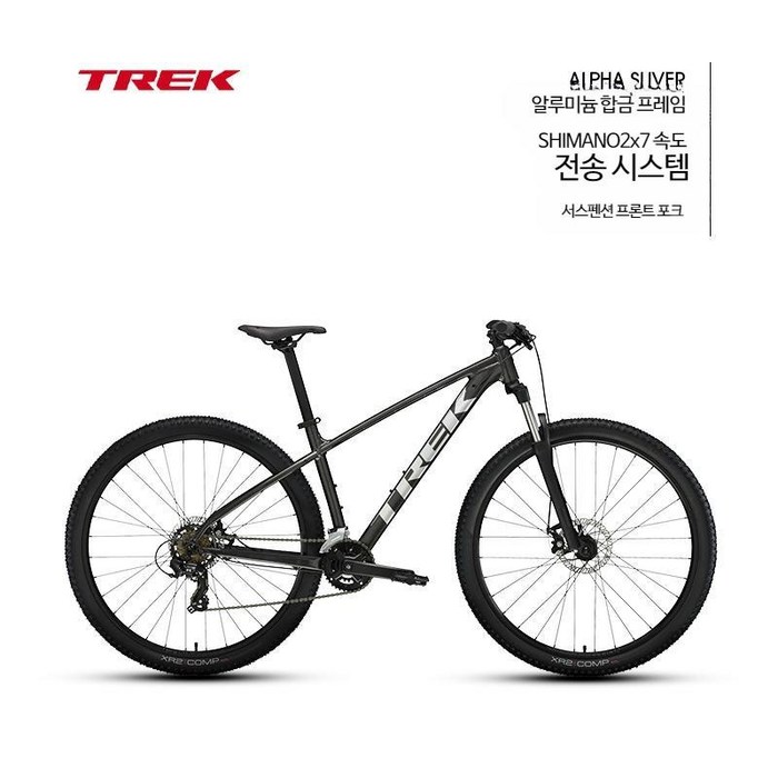 TREK 트렉 경량 디스크 브레이크 14단 변속 오프로드 산악 자전거