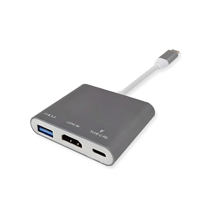 뉴비아 C타입 USB 3.0 멀티 포트 허브 chcu