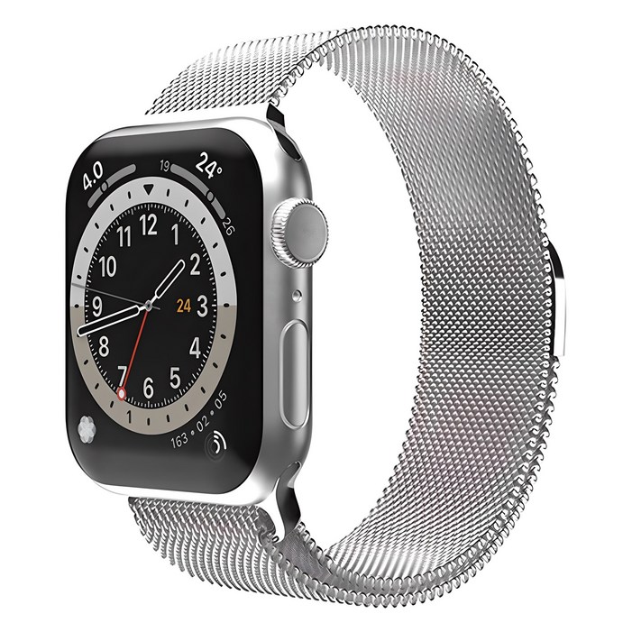 신지모루 애플워치 호환 밀레니즈 스트랩 밴드