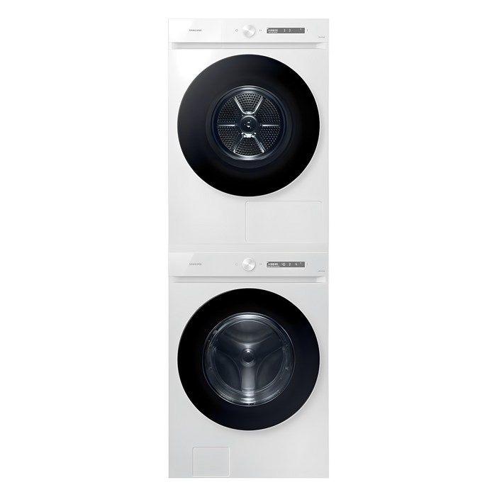 삼성전자 비스포크 그랑데 AI 세탁기 WF21CB6650BW  건조기 DV17CB6600BW 21kg  17kg 방문설치