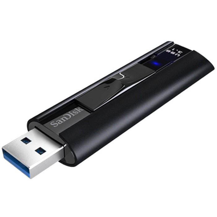 샌디스크 Extreme PRO USB 3.1 솔리드 스테이트 플래시 드라이브 SDCZ880, 128GB
