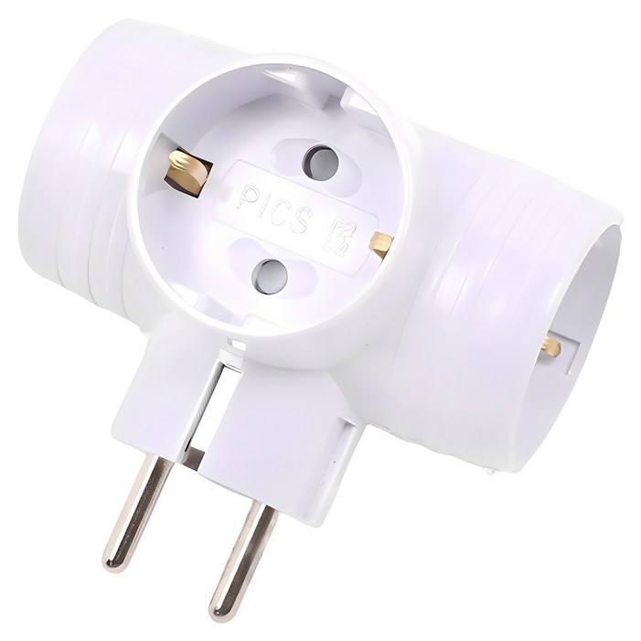 에코파워탭 T자 멀티탭 3구 EPM403T