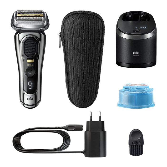 BRAUN 시리즈 9 PRO+ 전기면도기 세트