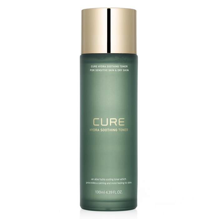 김정문알로에 큐어 하이드라 수딩 토너