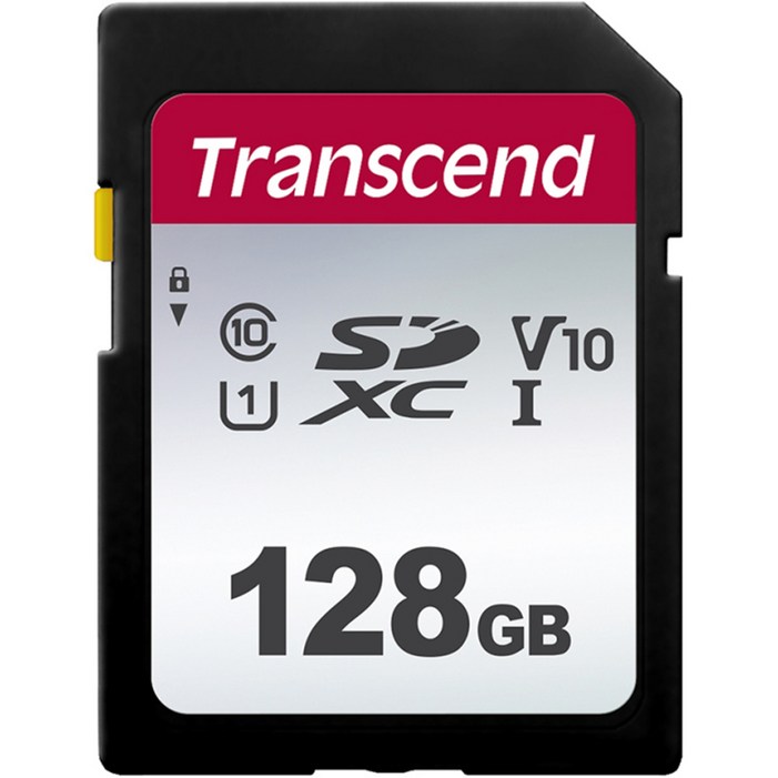 트랜센드 SD카드 메모리카드 300S TS128GSDC300S 트랜센드 SD카드 메모리카드 300S TS128GSDC300S