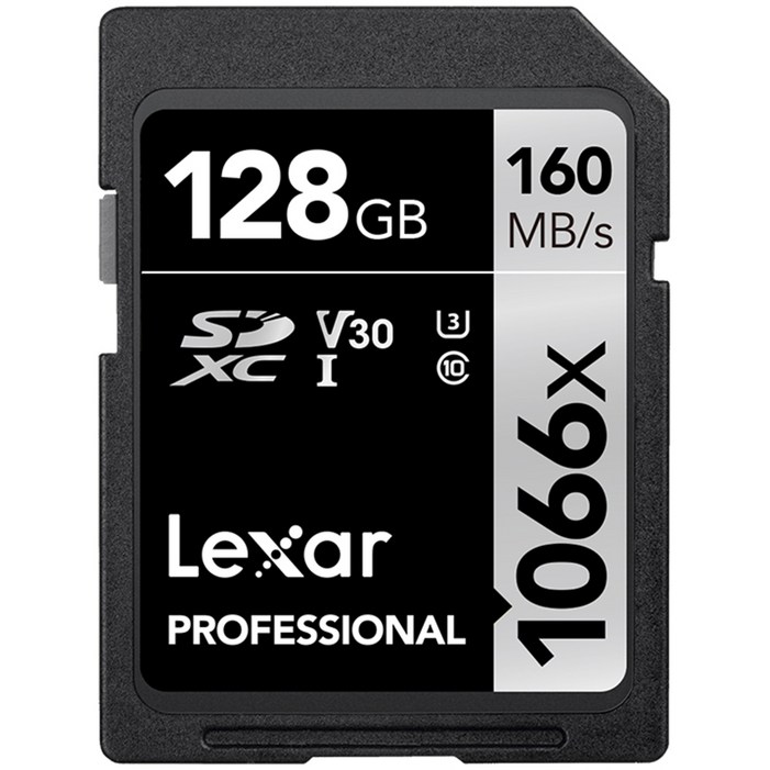 렉사 Professional 1066X SDXC UHSI Cards