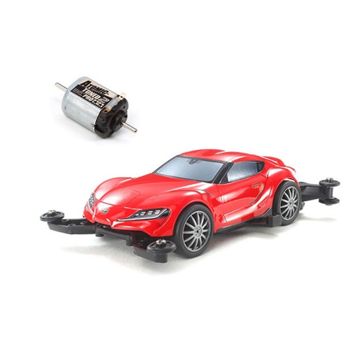 타미야 132 TOYOTA GR Supra MA 미니카 18655  Atomic Tuned 2 Motor PRO 15489