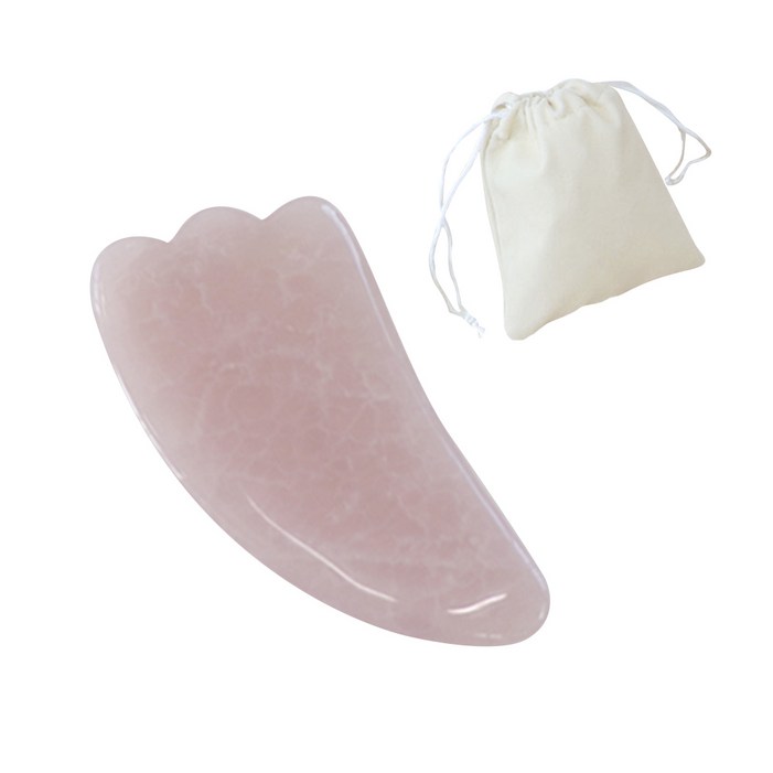 호스커스 로즈쿼츠 괄사 도구 + 보관파우치