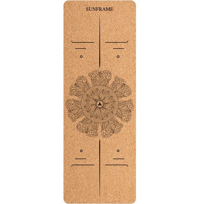 찐노마진몰 코르크 요가 매트