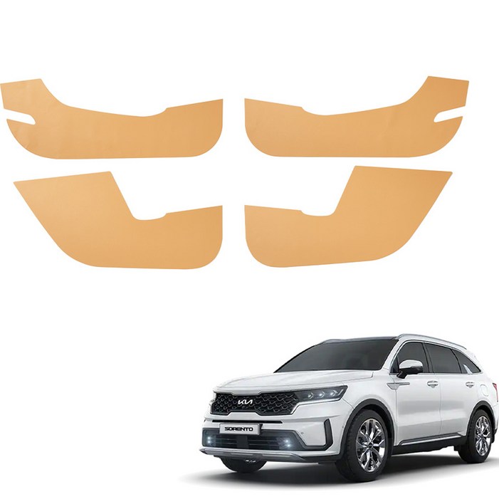 메이튼 순정 가죽 스크래치 도어커버 SC M186-8J