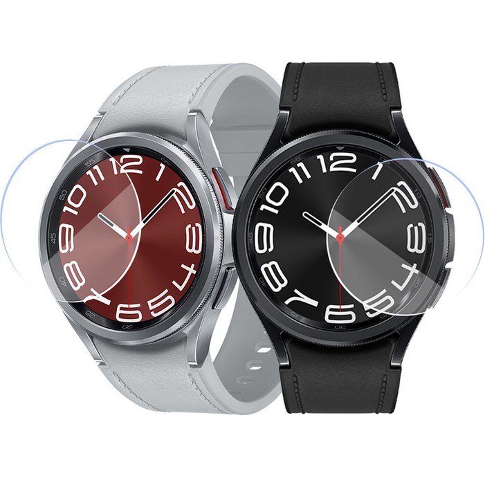 랩씨 갤럭시 워치 강화유리 액정보호필름 2매