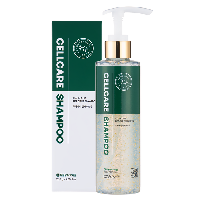 두카메디 강아지 셀케어 샴푸, 1개