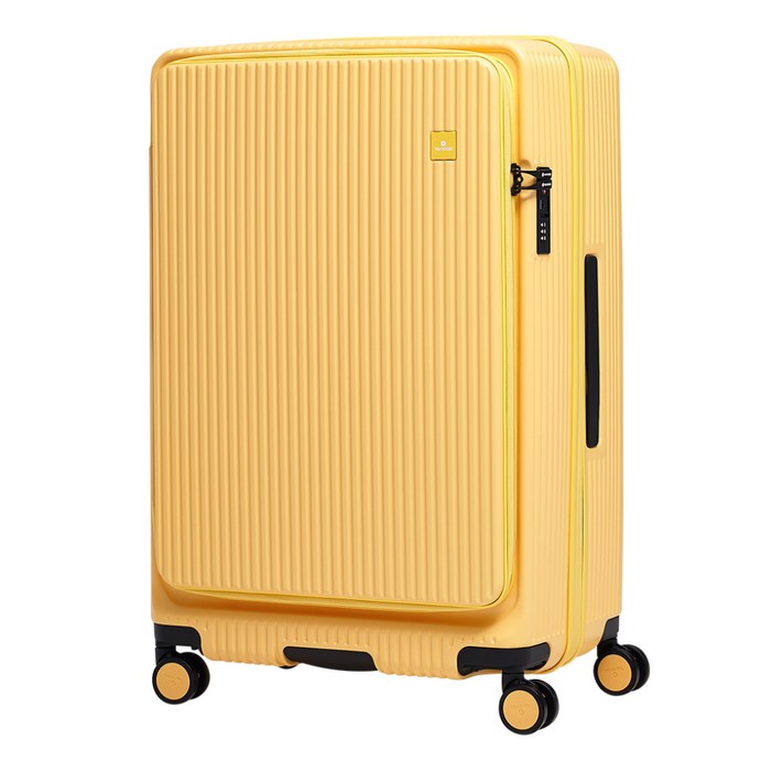 큐랑 리로드 리옹 앞포켓 전면오픈 프리미엄 여행용 캐리어 20인치, 25인치, 29인치