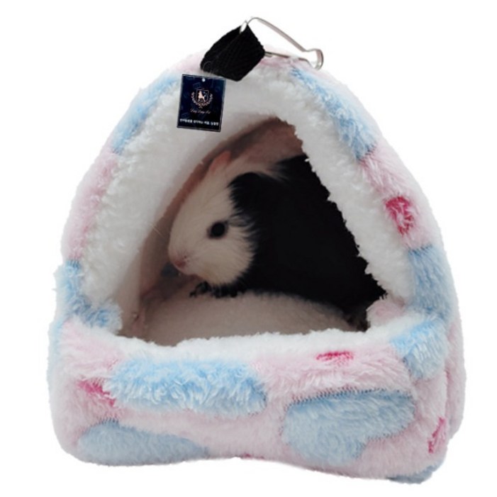 딩동펫 소동물 포근 둥지 그네 하우스