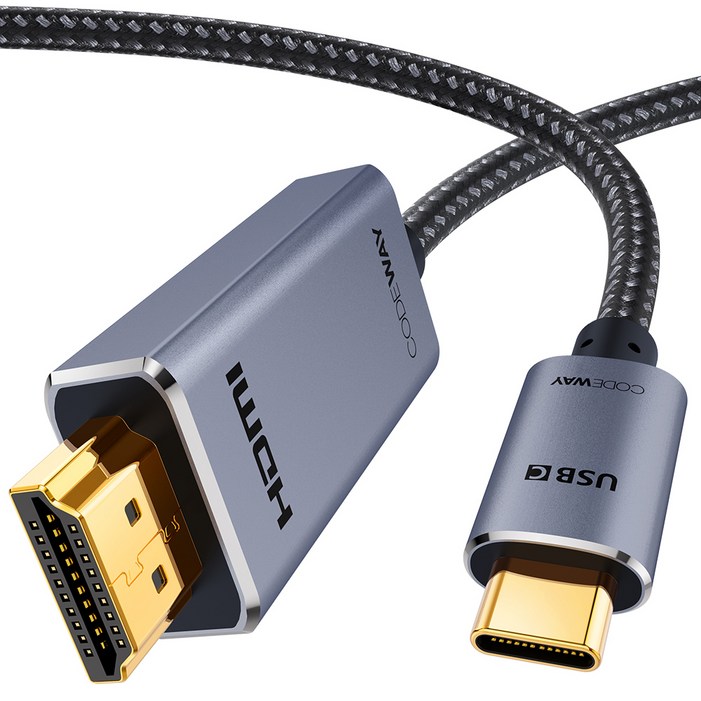 코드웨이 USBC to HDMI MHL 미러링 케이블